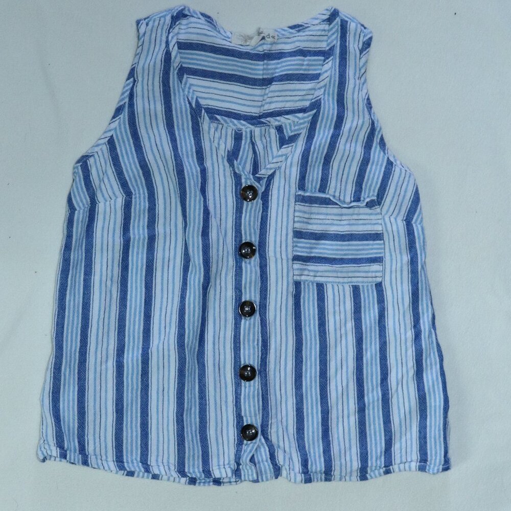 Women's Cropped Tank Top